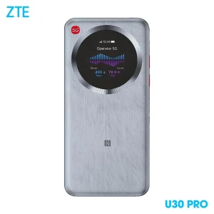 ZTE U30 Pro Portable Router Wi-Fi 6 Touchscreen Display Battery Powered