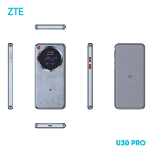 ZTE U30 Pro Portable Router Wi-Fi 6 Touchscreen Display Battery Powered