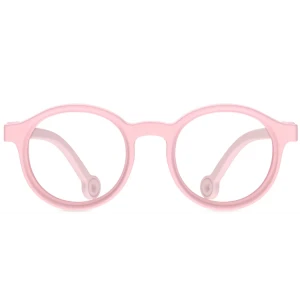 Green Lion Kids Anti Blue Light Eyewear Pink Protective Glasses for Children