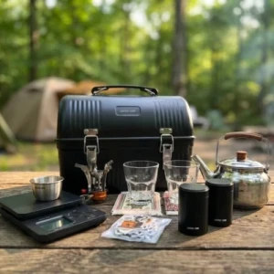 Green Lion Prestige Tea and Coffee Maker Black