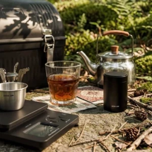 Green Lion Prestige Tea and Coffee Maker Black