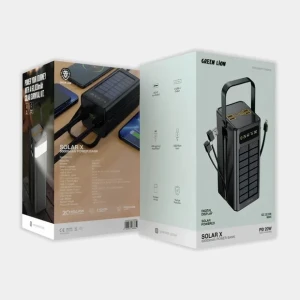 Green Lion Solar X 60000mAh Power Bank