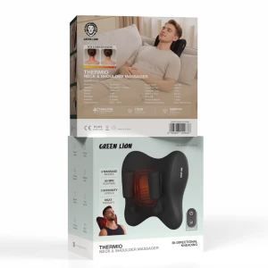 Green Lion Thermio Neck and Shoulder Massager Black