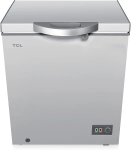 TCL F188CFSL Chest Freezer 188L Silver Mechanical Control