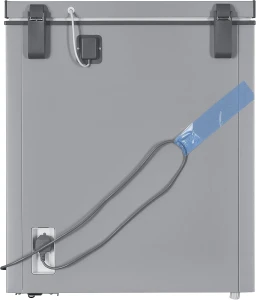 TCL F188CFSL Chest Freezer 188L Silver Mechanical Control
