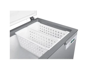 TCL F660CFSL 660L Double Door Chest Freezer Inverter Silver