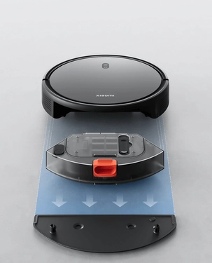 Xiaomi Robot Vacuum E10C EU Black – Smart 2-in-1 Vacuum & Mop