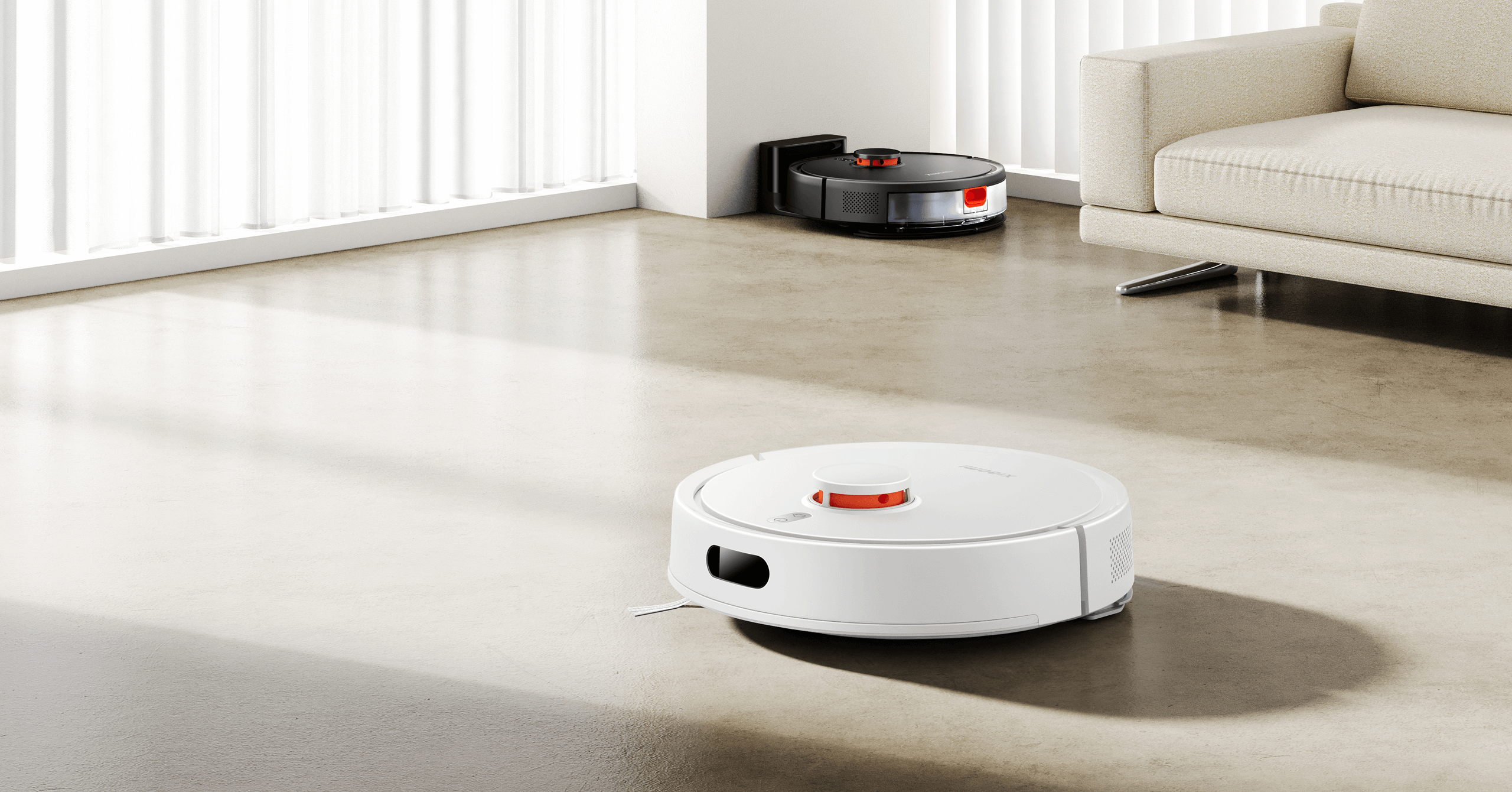 Xiaomi Robot Vacuum S20 White UK – Smart 2-in-1 Vacuum & Mop with LDS Navigation