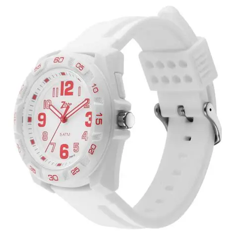 Titan Zoop Glow Watch with White Dial & Analog Function for Kids