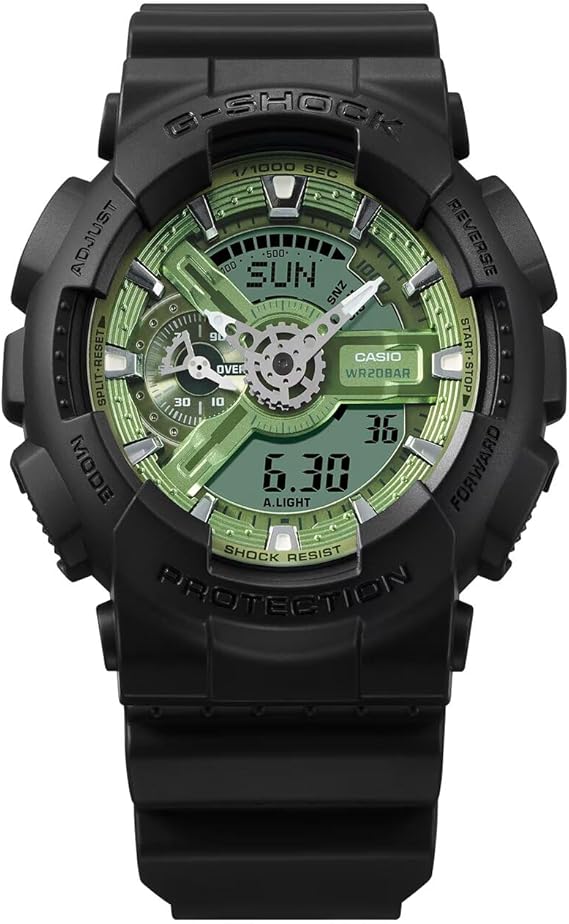 Casio G-Shock GA-110CD-1A3DR Men's Analog-Digital Watch