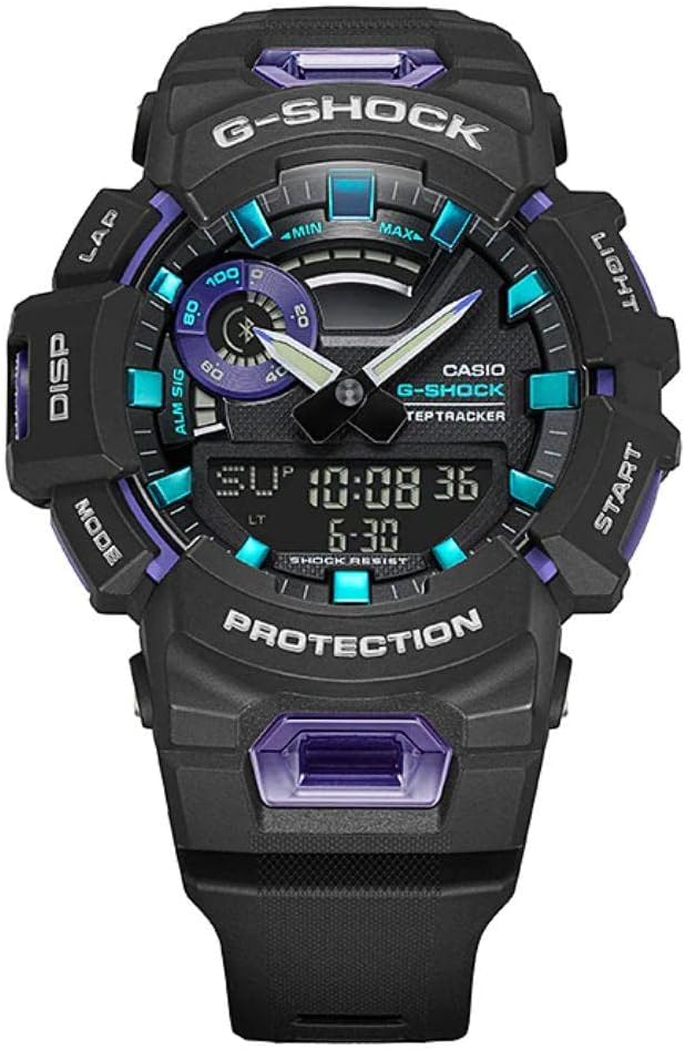 Casio G-Shock GBA-900-1A6DR Men's Analog-Digital Bluetooth Watch