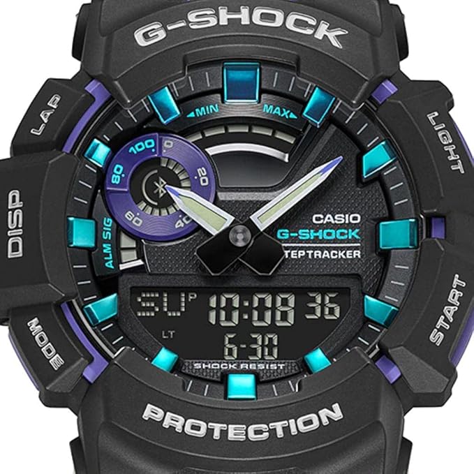 Casio G-Shock GBA-900-1A6DR Men's Analog-Digital Bluetooth Watch