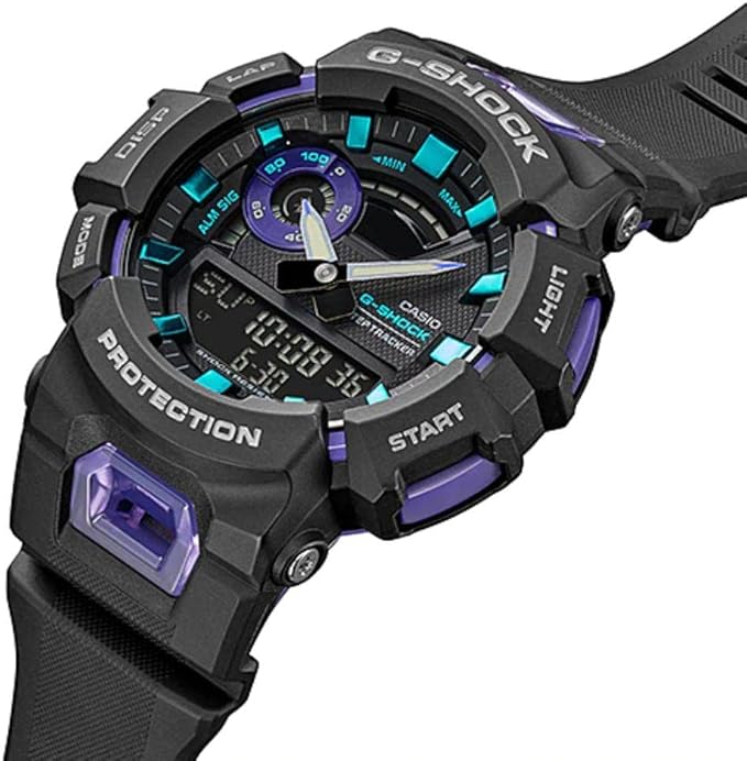 Casio G-Shock GBA-900-1A6DR Men's Analog-Digital Bluetooth Watch
