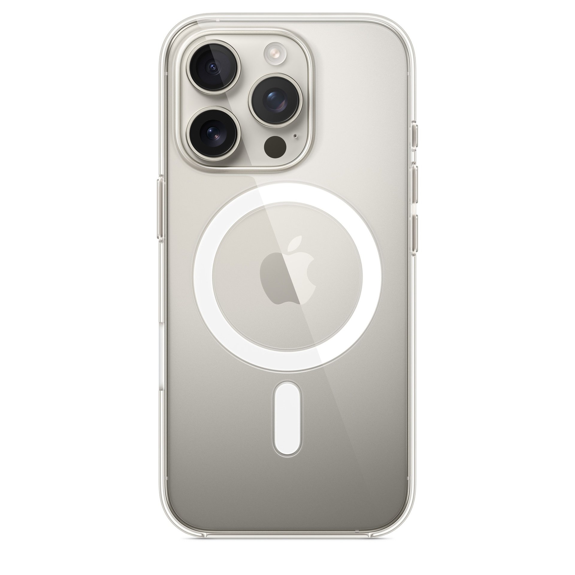 Apple iPhone 16 Pro Clear Case – MA7E4ZM/A