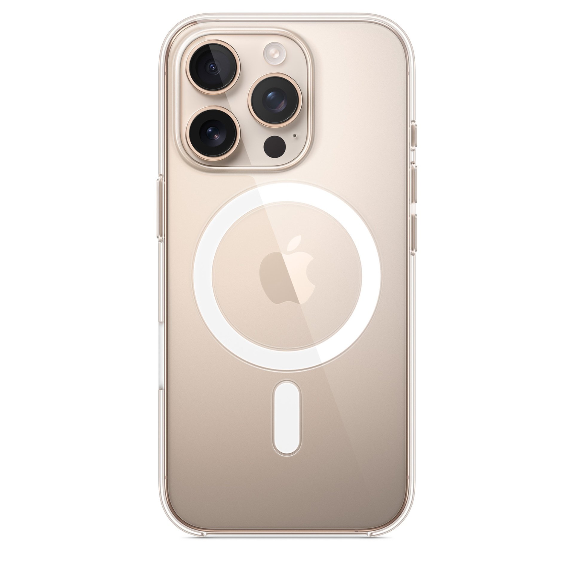Apple iPhone 16 Pro Clear Case – MA7E4ZM/A