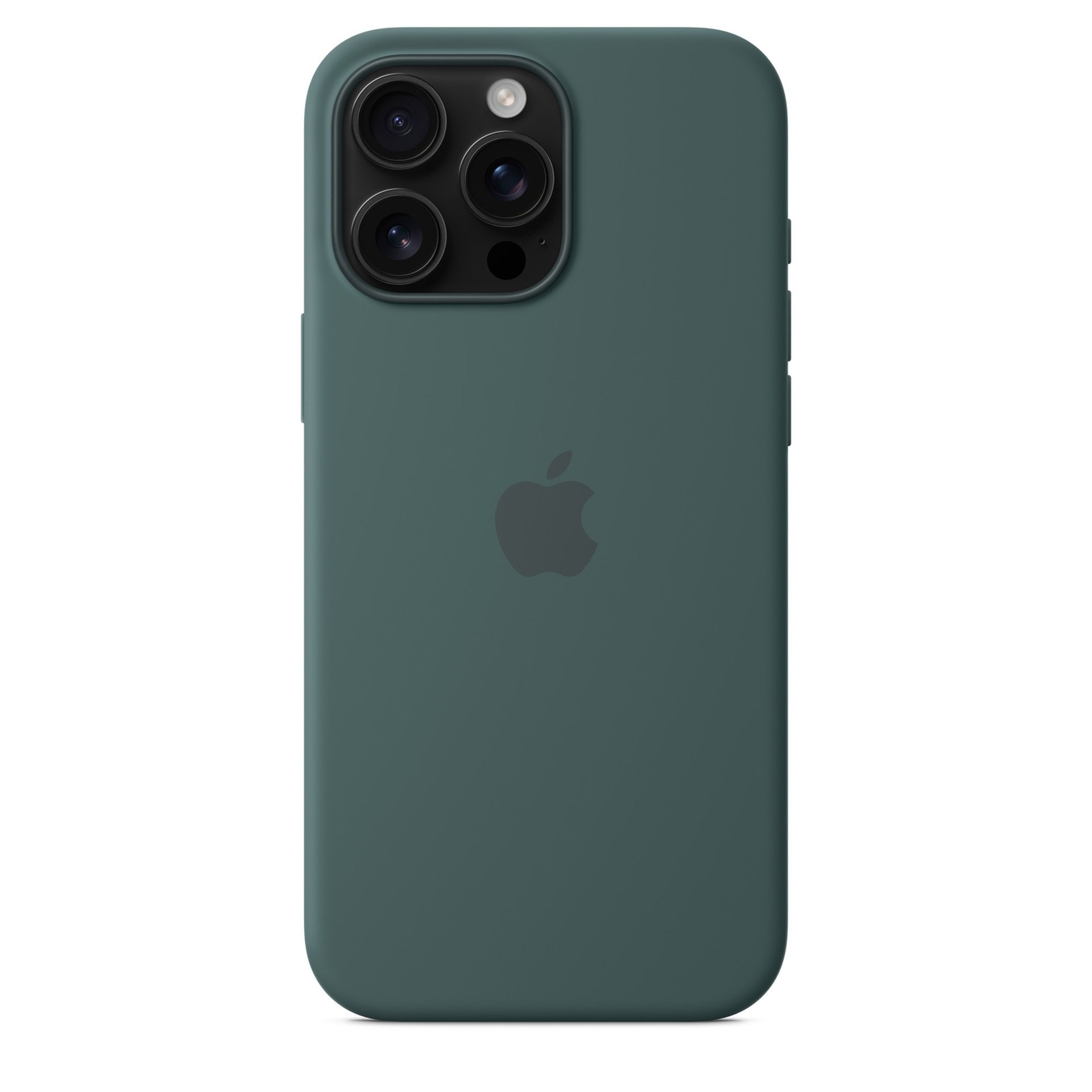 Apple iPhone 16 Pro Max Silicone Case Lake Green – MA7V4ZM/A