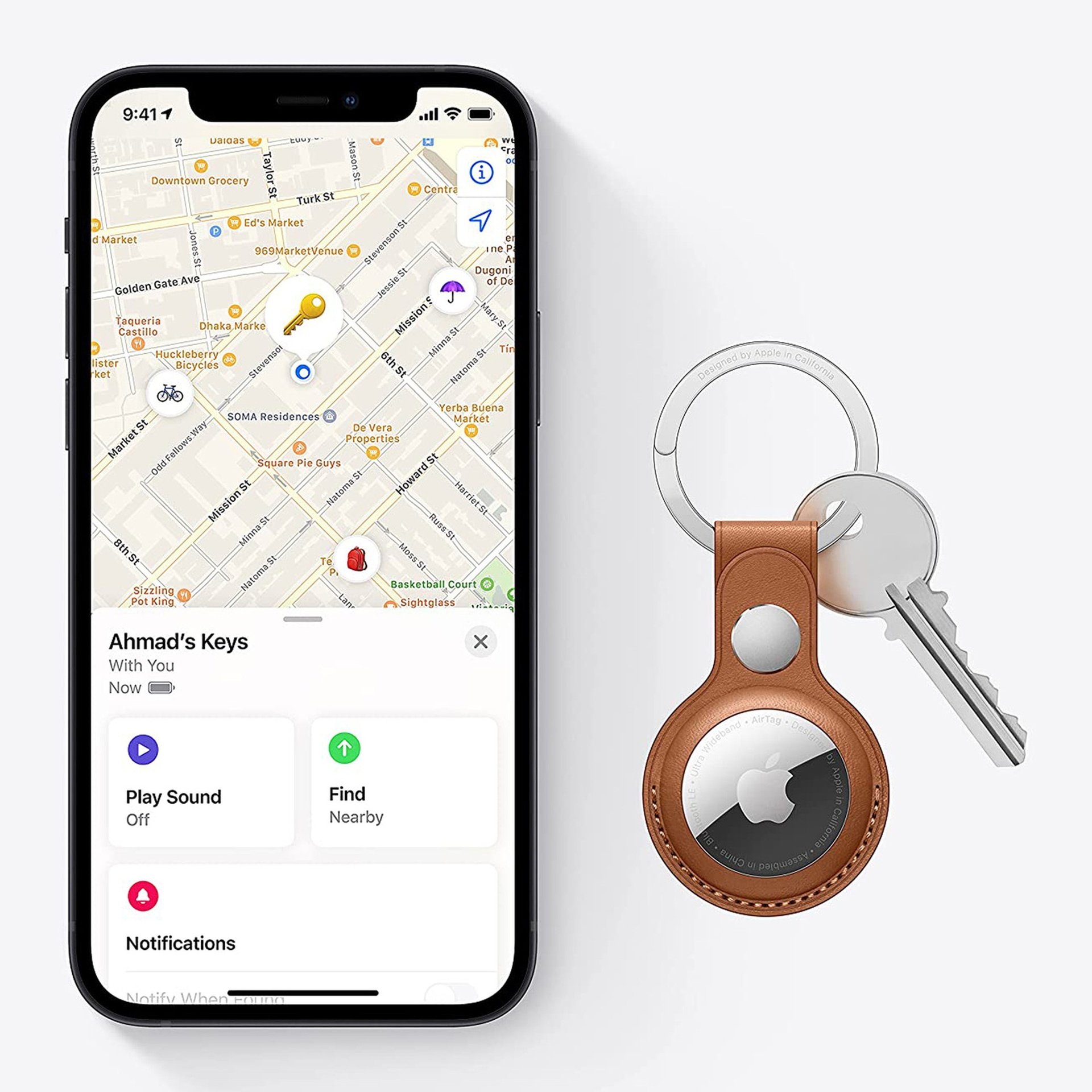 Apple AirTag 1 Pack – MX532ZE/A