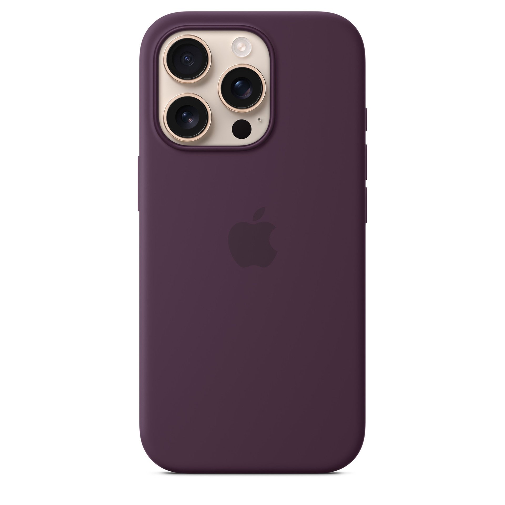 Apple iPhone 16 Pro Silicone Case Plum – MYYM3ZM/A