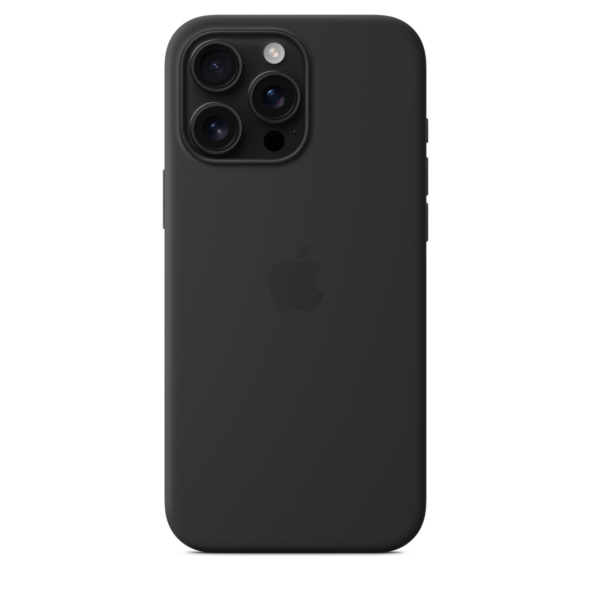 Apple iPhone 16 Pro Max Silicone Case Black – MYYT3ZM/A