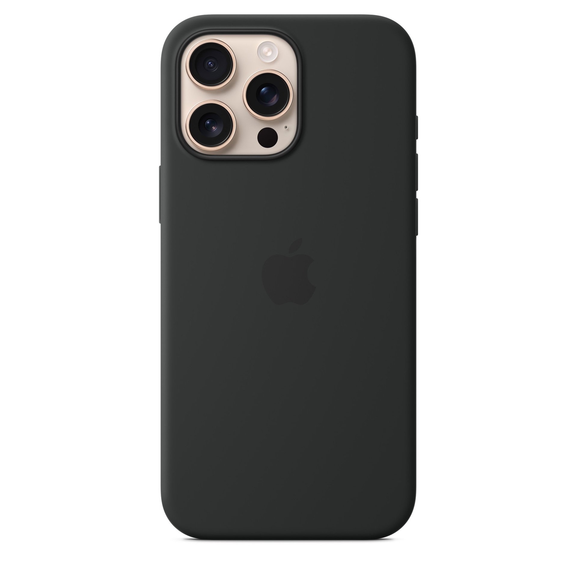 Apple iPhone 16 Pro Max Silicone Case Black – MYYT3ZM/A