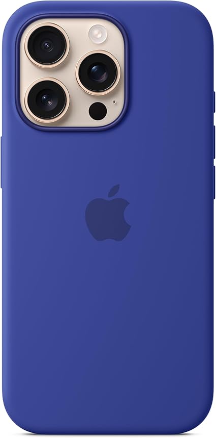 Apple iPhone 16 Pro Max Silicone Case Ultramarine – MYYY3ZM/A