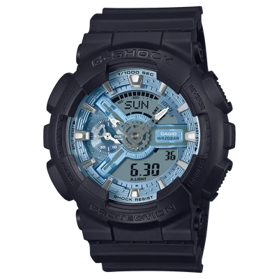Casio G-Shock Men's Analog-Digital Quartz Watch – GA-110CD-1A2DR