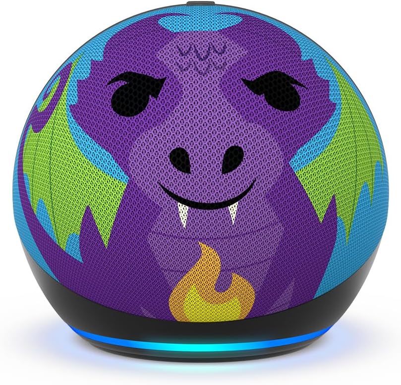 Amazon Echo Dot Kids 5th Gen Smart Speaker