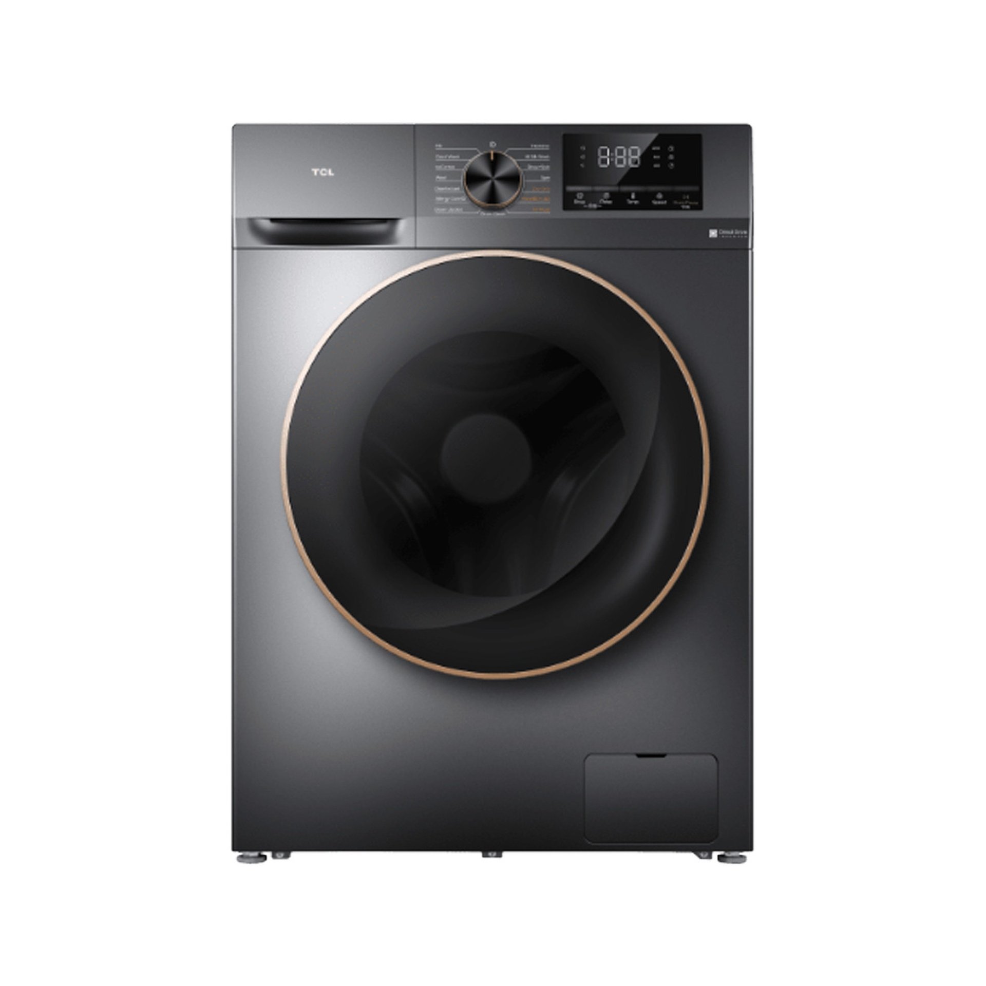 TCL 10/6 KG Washer & Dryer – Dark Grey | C2110WDG
