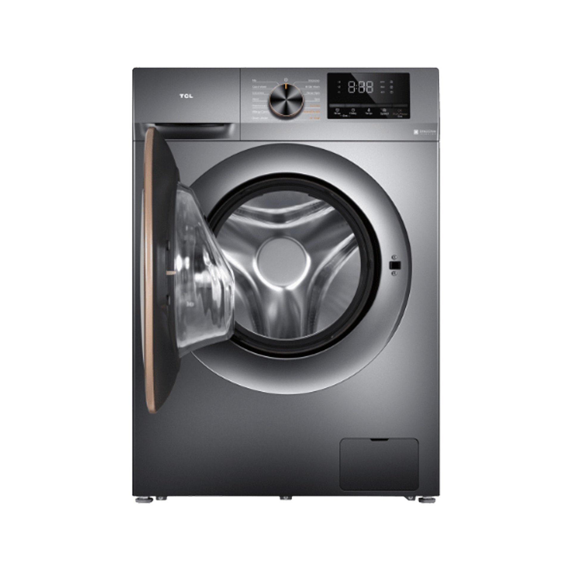 TCL 10/6 KG Washer & Dryer – Dark Grey | C2110WDG