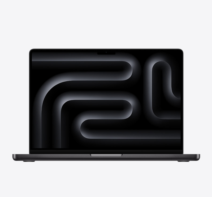 Apple MacBook Pro 14" M4 Pro Chip 12-Core CPU 16-Core GPU 24GB 512GB SSD Space Black (MX2H3AB/A)