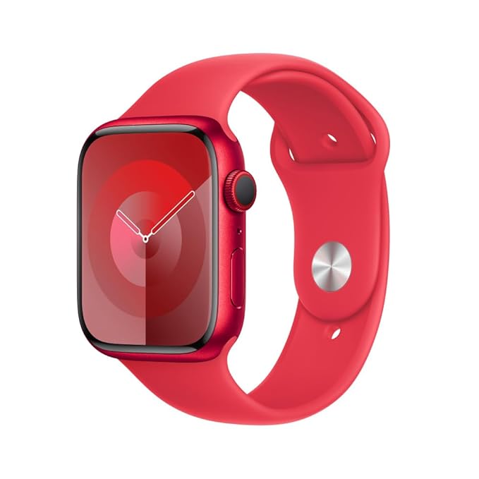 Apple Watch 45mm (PRODUCT)RED Sport Band S/M (MT3W3ZM/A)