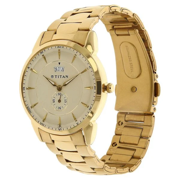Titan Regalia Analog Watch for Men 1521YM02