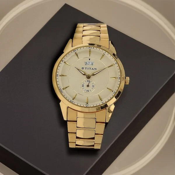 Titan Regalia Analog Watch for Men 1521YM02