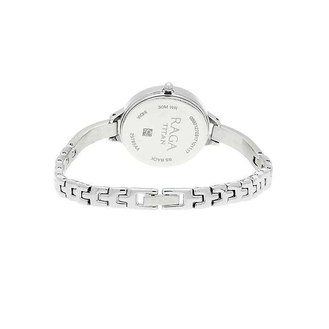 Titan Raga Viva Blue Dial Analog Watch for Women 2578SM01