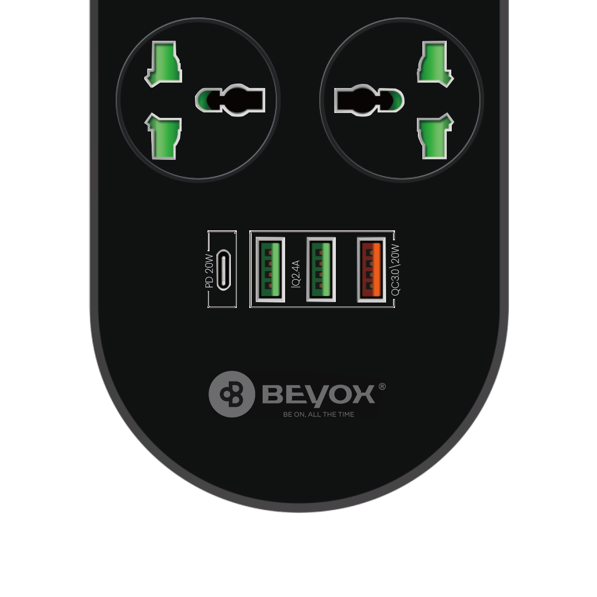 Beyox B02 Power Socket 40W 8+3+1