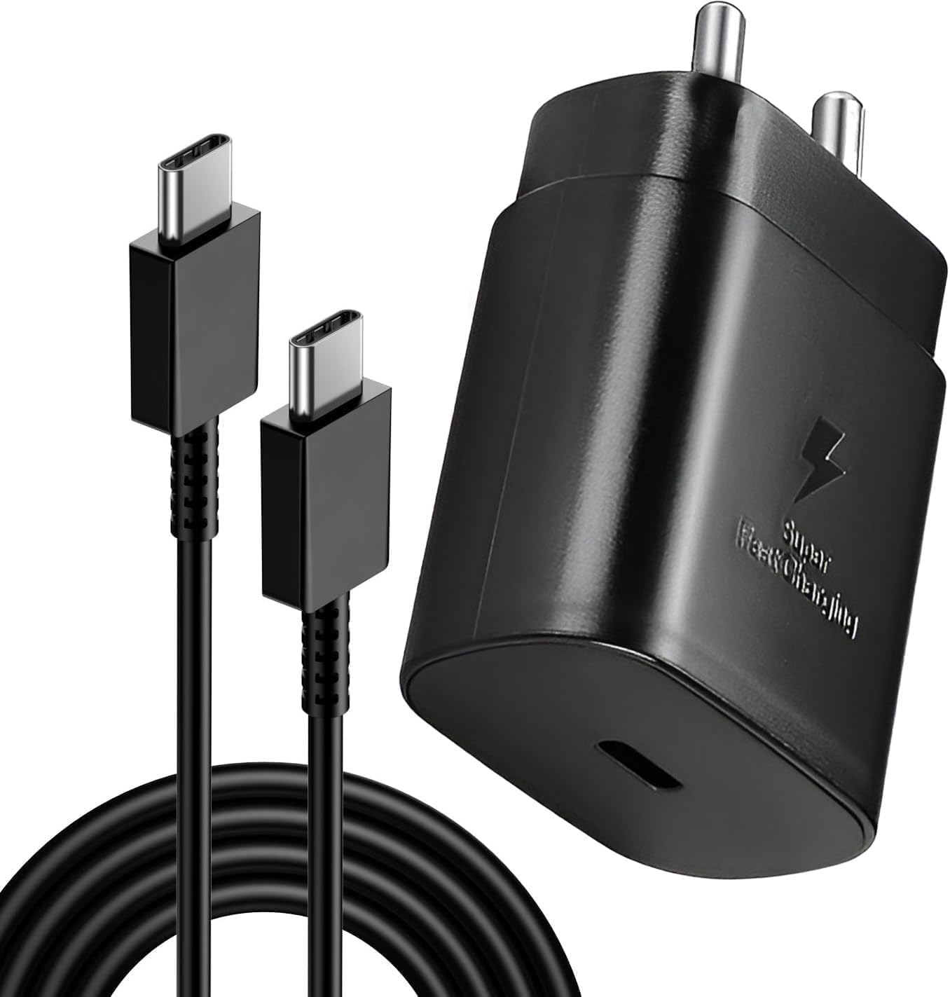 Beyox BY 50 Charger GaN 35W Type-C & Lightning | Beyox Qatar