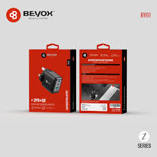 Beyox BY 61 Adapter GaN 65W 2PD + QC | Beyox Qatar