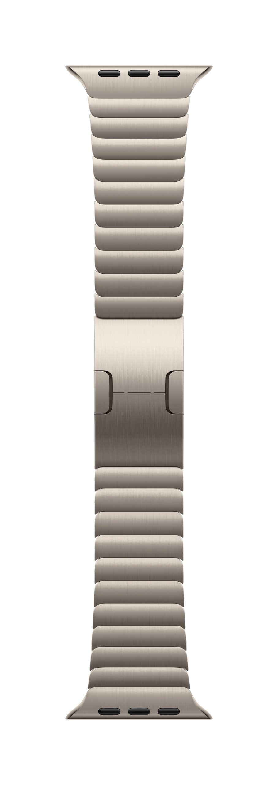 Apple Watch 46mm Natural Link Bracelet - Premium Stainless Steel Strap | Qatar | MXMF3ZM/A