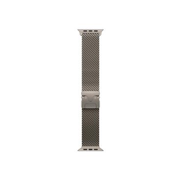 Apple Watch 42mm Natural Milanese Loop - Premium Stainless Steel Strap | Qatar | MXMM3ZM/A