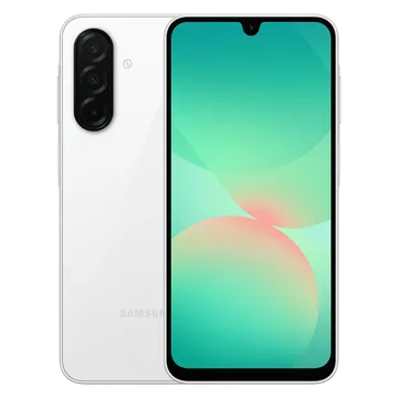 Samsung Galaxy A26 5G 6GB/128GB White | 6.7" AMOLED 120Hz, 50MP OIS Camera, 5000mAh Battery | Qatar
