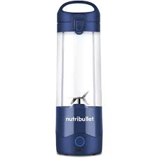 NutriBullet NB-PB475B Portable Blender Navy Blue | Rechargeable Smoothie Maker
