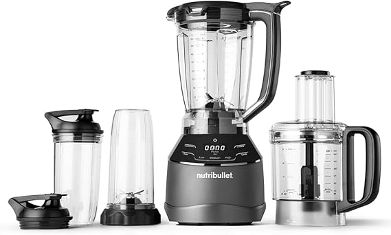 NutriBullet NTS-1500 Smart Touch Blender 1500W | 3-in-1 High Speed Blender