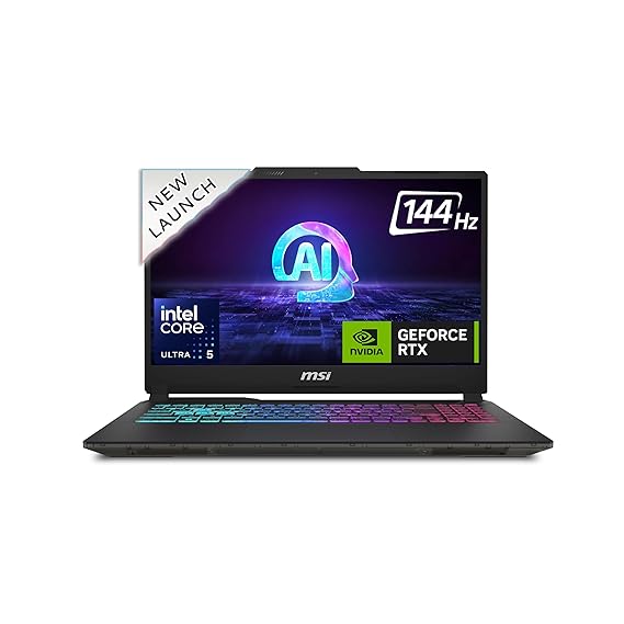 MSI Cyborg 15 B2RWEKG Gaming Laptop Core 7-240H / 16GB / 1TB SSD / RTX 4050 8GB / 15.6" RGB Black | Windows 11