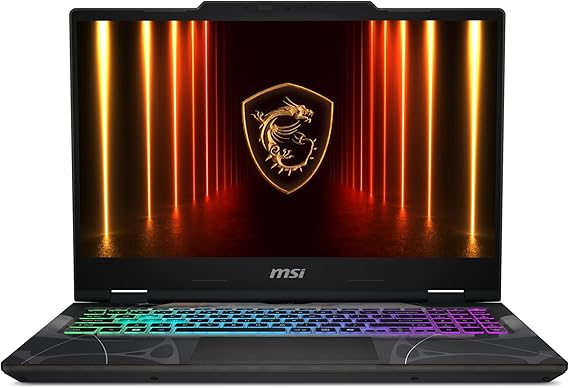 MSI Cyborg 15 B2RWFKG Gaming Laptop Core 7-240H / 16GB / 1TB SSD / RTX 5060 8GB / 15.6" RGB Black | Windows 11