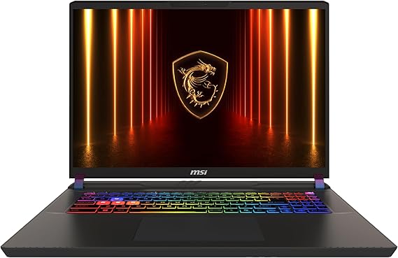 MSI Vector 17 AI A2XWJG Gaming Laptop Ultra 9-275HX / 32GB / 1TB SSD / RTX 5090 24GB / 17" Grey | Windows 11