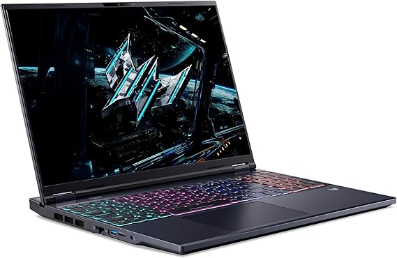 Acer Predator Helios Neo 16 AI Gaming Laptop Ultra 9-275HX / 32GB / 1TB SSD / RTX 5070 8GB / 16" RGB Black | Windows 11