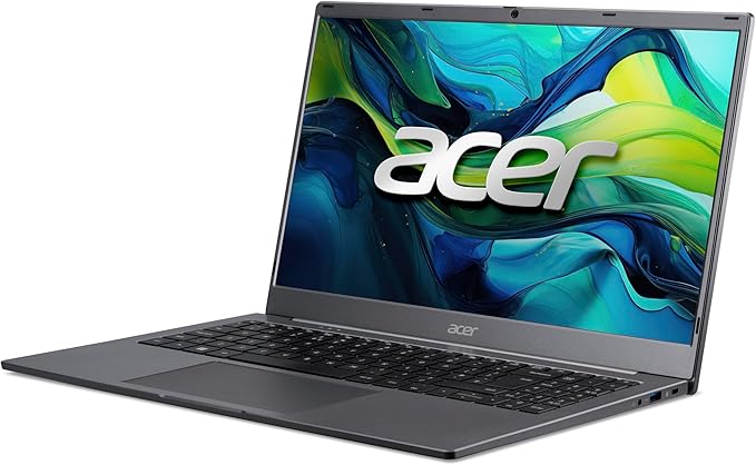 Acer Aspire Lite AL15 Laptop Celeron N4500 / 4GB / 128GB SSD / 15.6" Silver | Windows 11