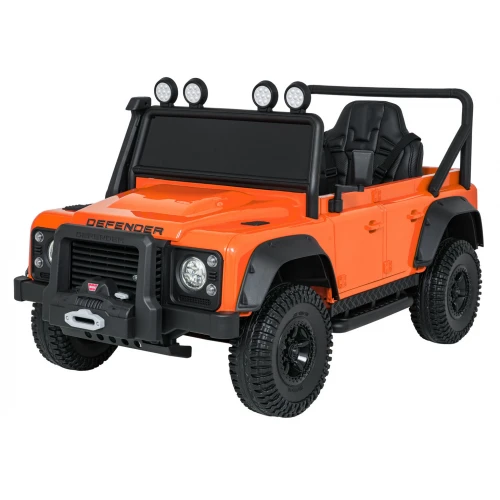 Diffender Vintage 110SVX AMT-345510495 | 12V Ride-On Jeep with MP3, USB, Remote Control & Lights | AMTOY