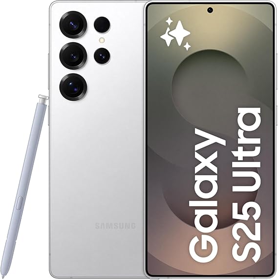 Samsung Galaxy S25 Ultra 12 GB / 256 GB Titanium WhiteSilver
