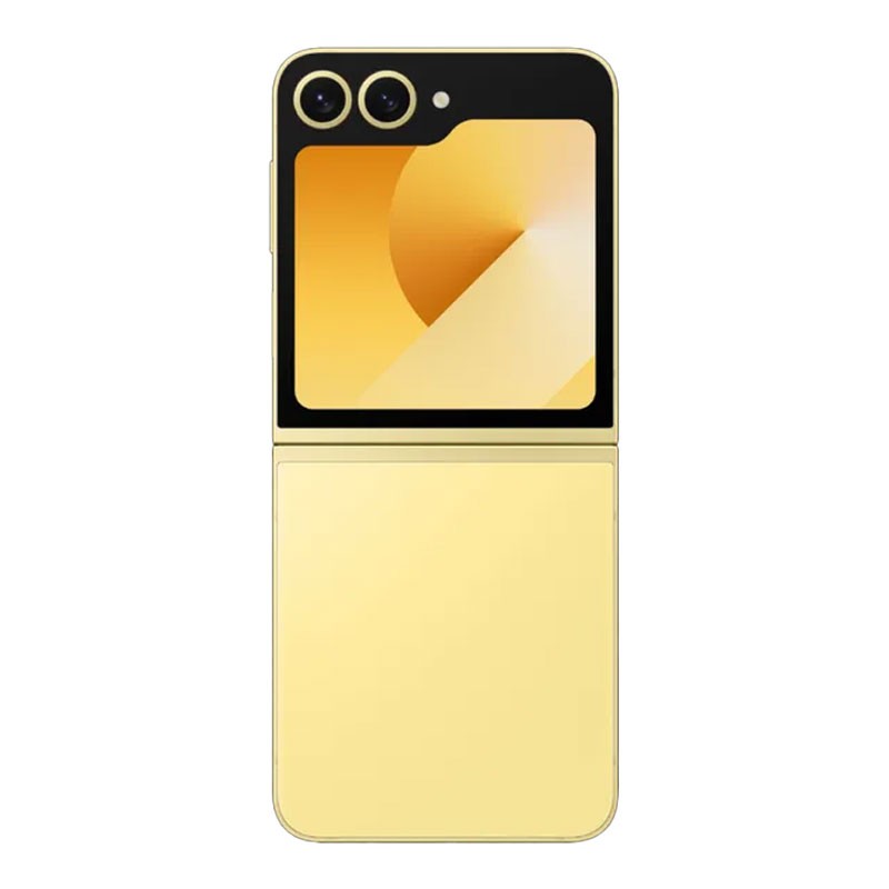 Samsung Galaxy Z Flip 6 12 GB / 512 GB Yellow – F741BZYEMEA